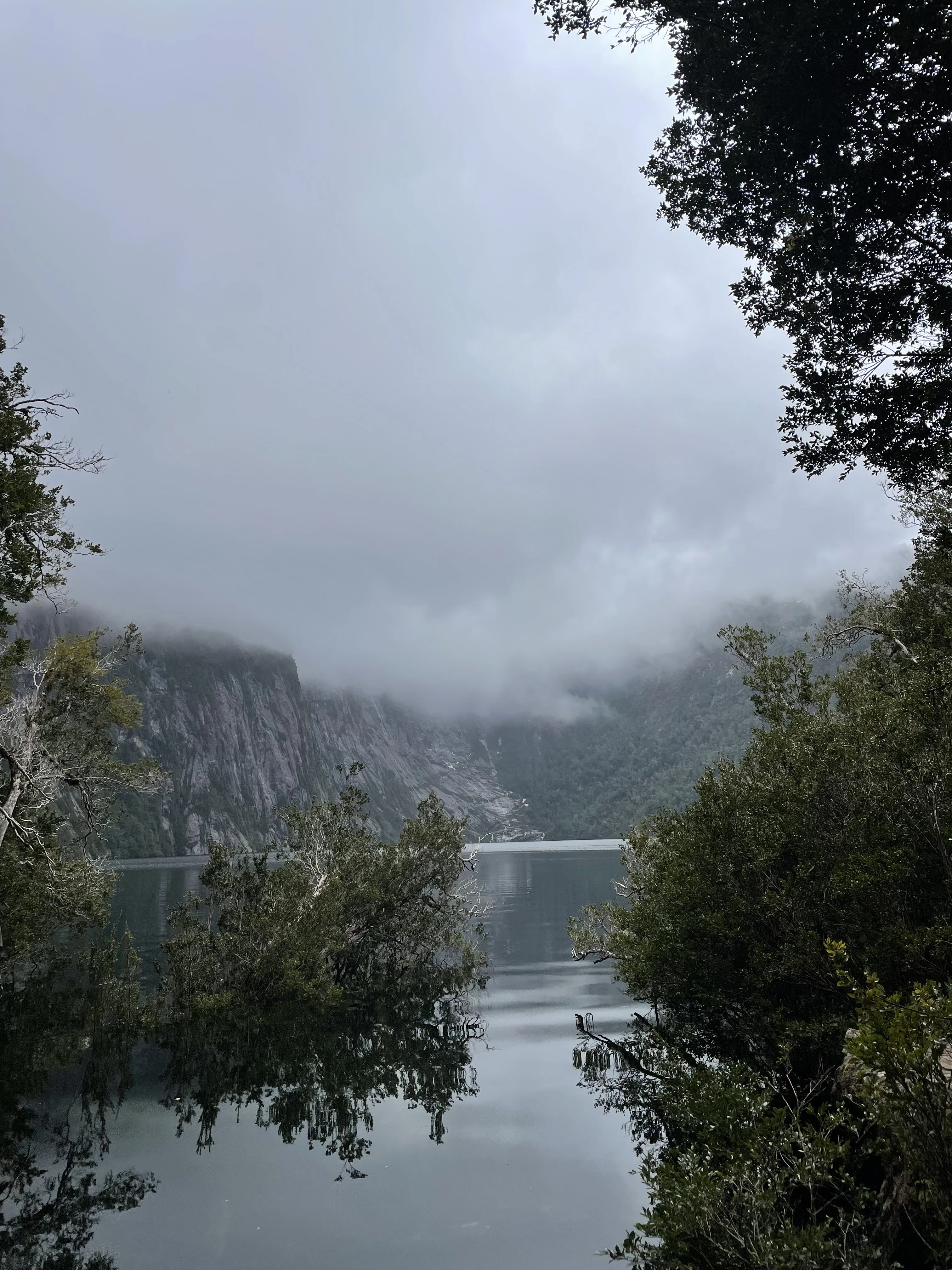 Cascada Salto Río Chaicas bosque patagónico Puerto Montt