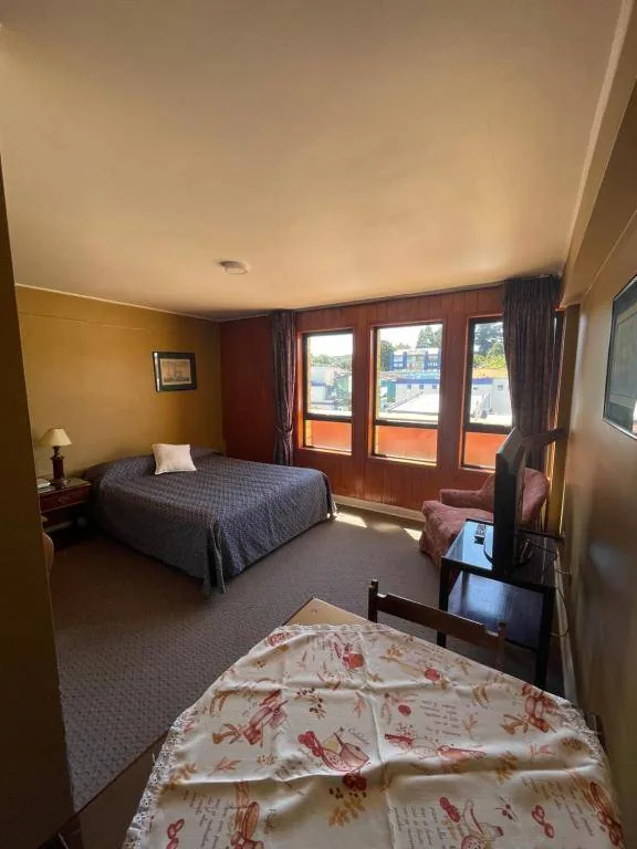 Habitación con vista al mar Seno de Reloncaví en Apart Hotel Colón Puerto Montt