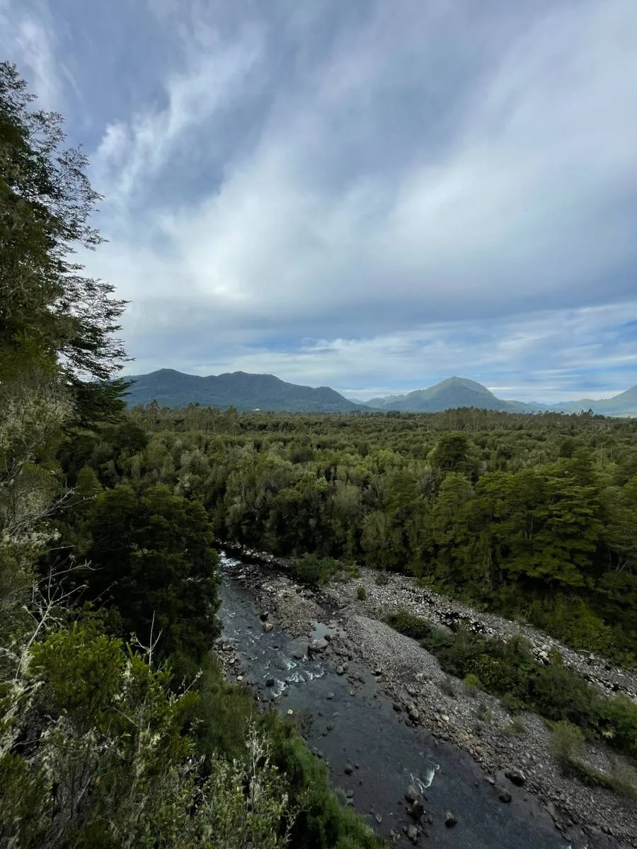 Paisaje rural Puerto Montt