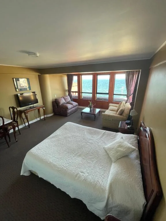 Habitación Doble Superior con vista panorámica en Apart Hotel Colón Puerto Montt