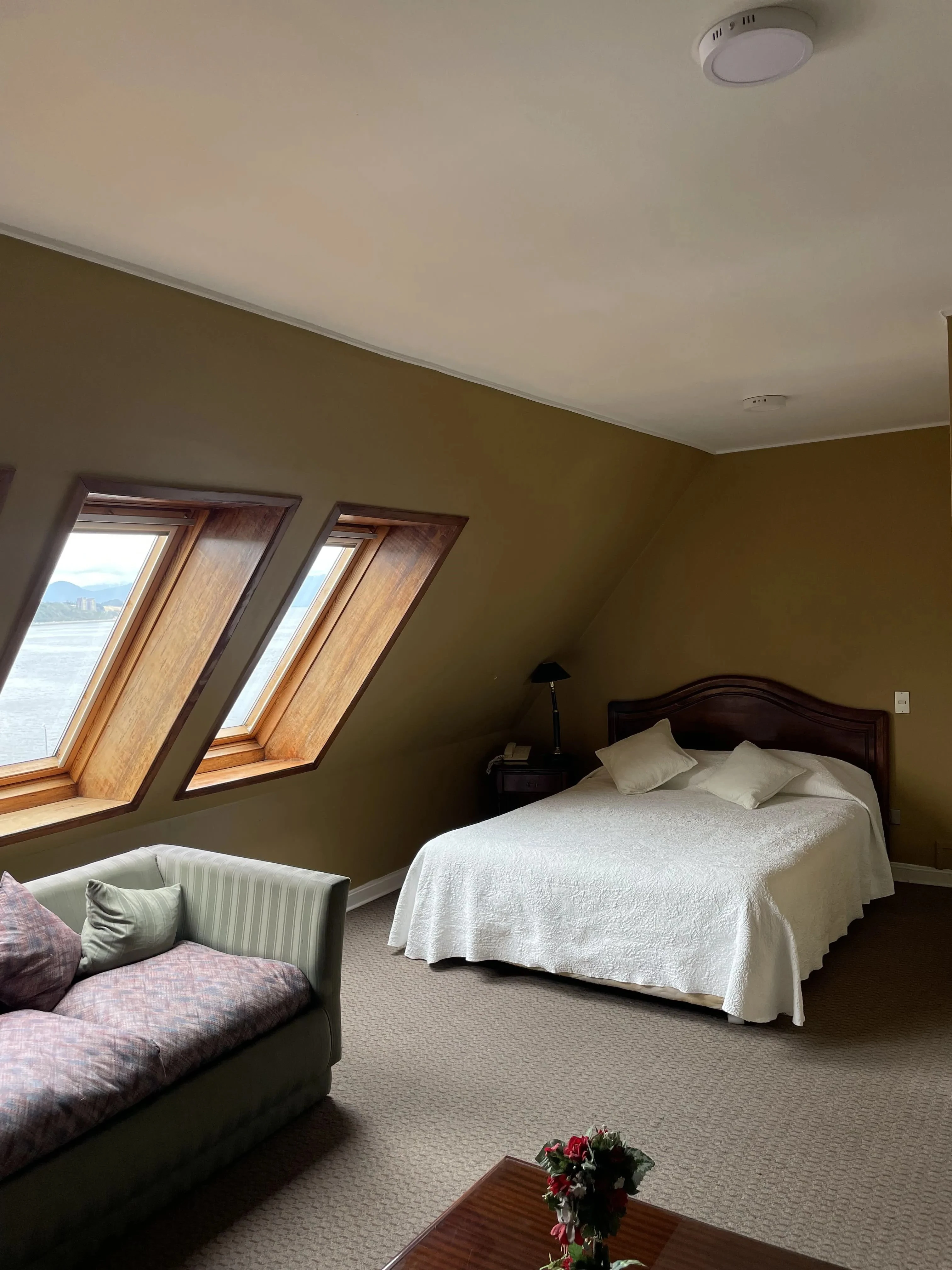 Double room with kitchen Apart Hotel Colón Puerto Montt